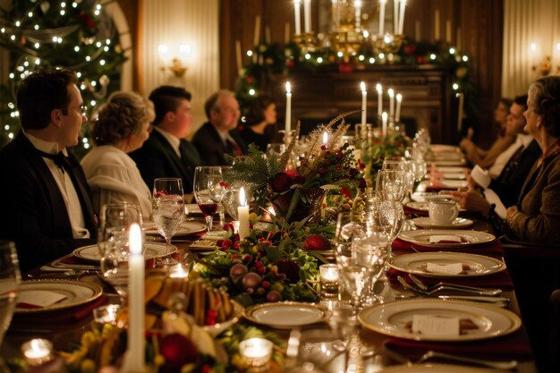 Oslo: Christmas Gala Dinner with Spouses/Partners (By Invitation Only)