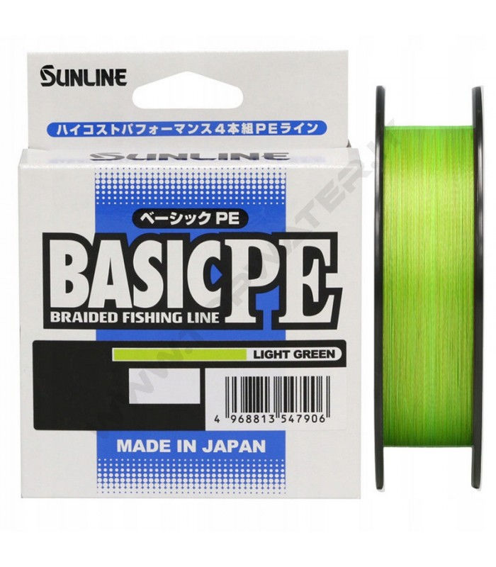 Sunline Basic PE (150 mt)
