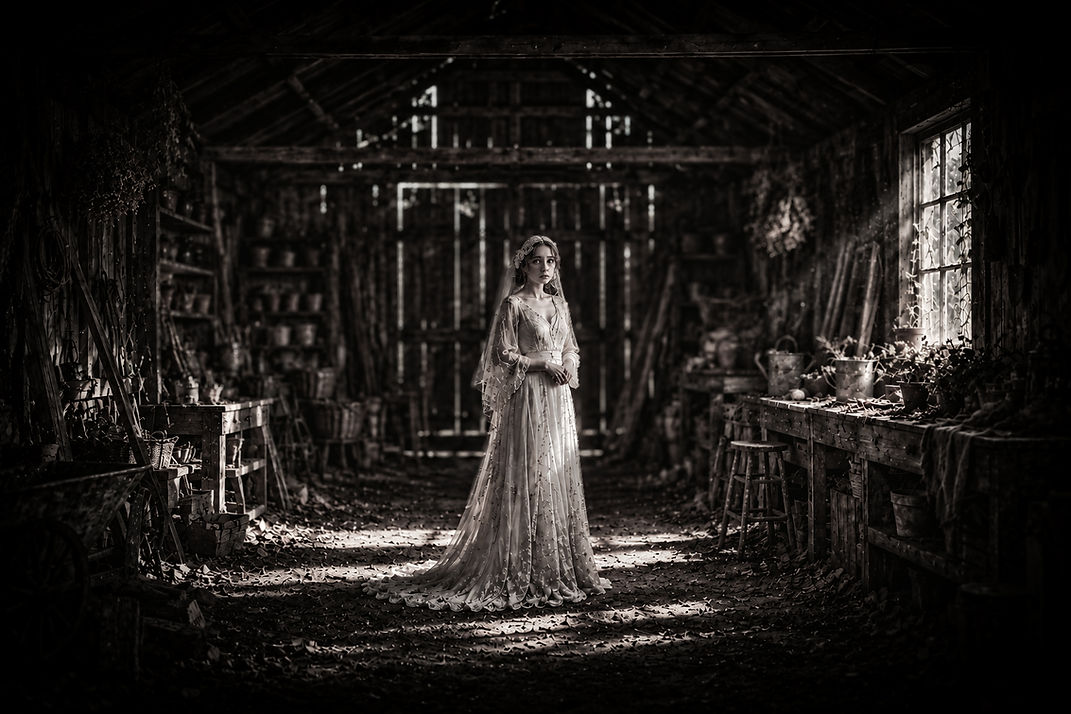 Vintage bride's pleading gaze copy.jpg