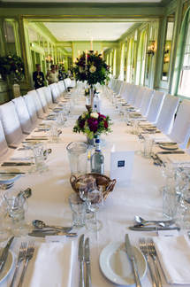 Wedding table detail
