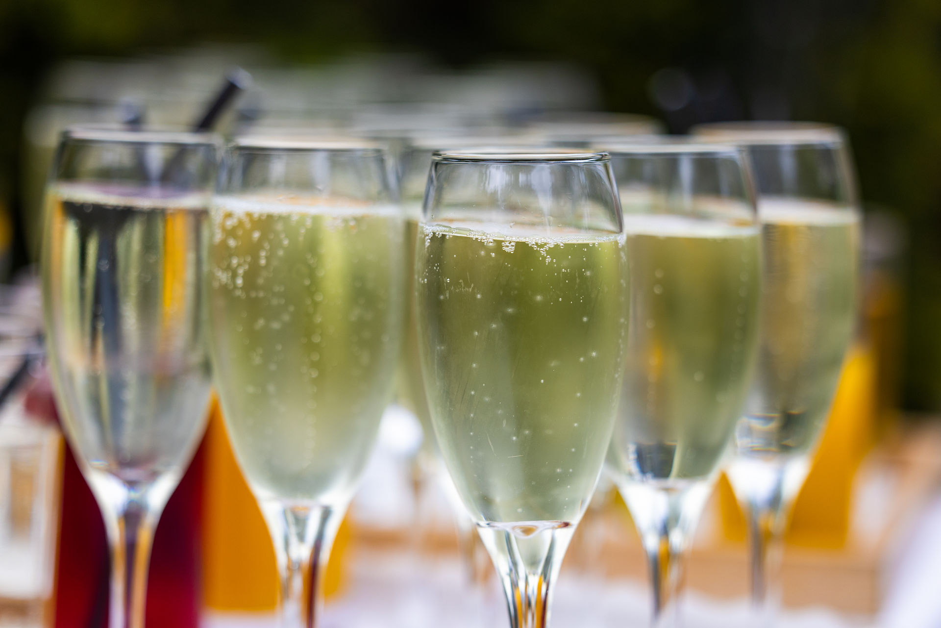 Wedding drinks