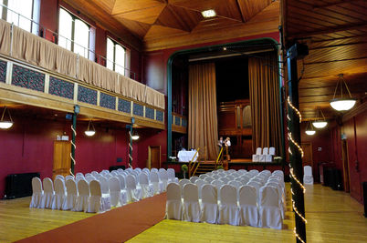Salomons centre wedding