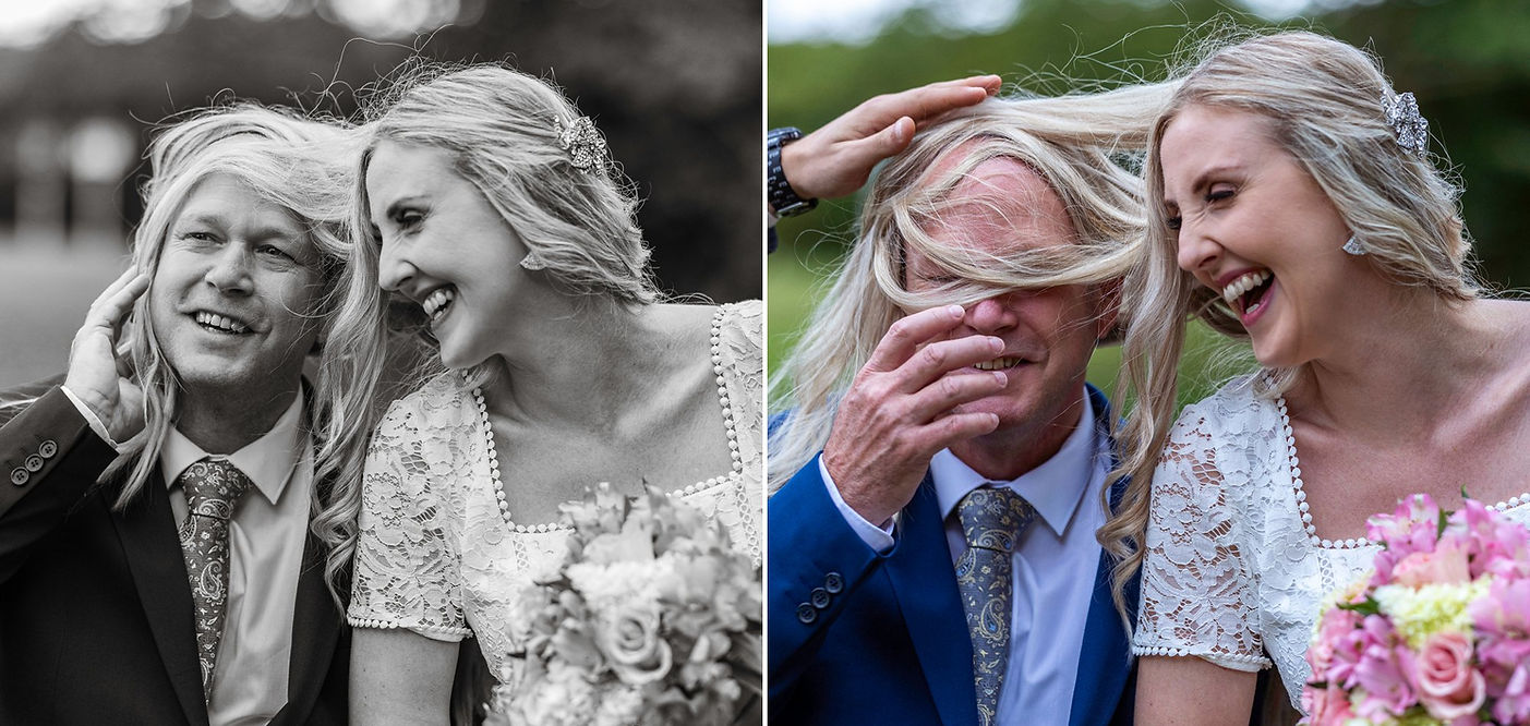 bride and groom