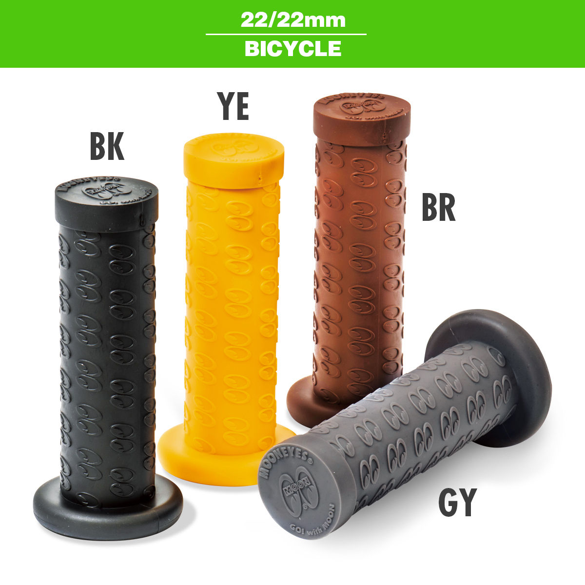 MOONEYES 腳踏車 車用握把套 Grip Cover for Cruiser BICYCLE