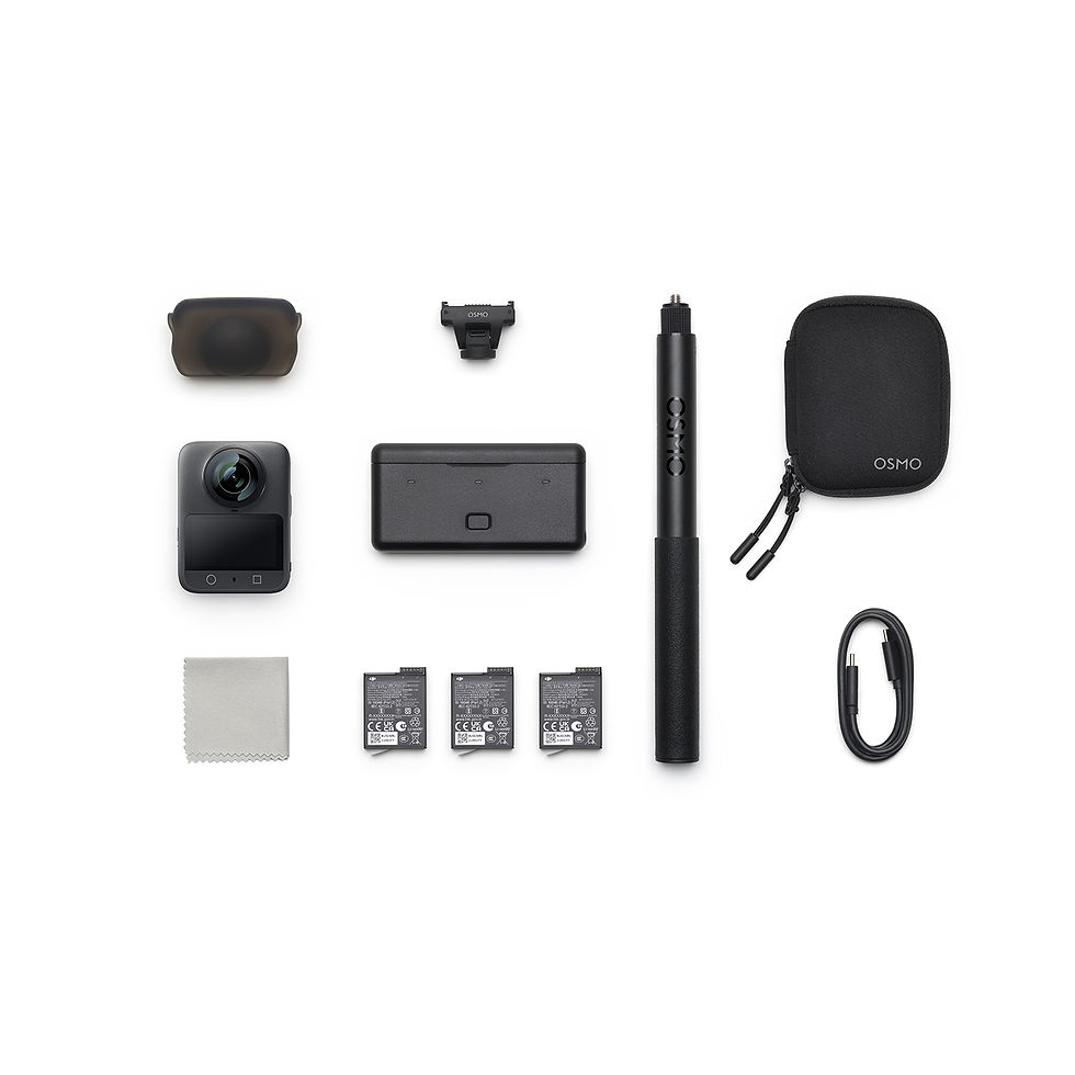 DJI Osmo 360 Adventure Combo
