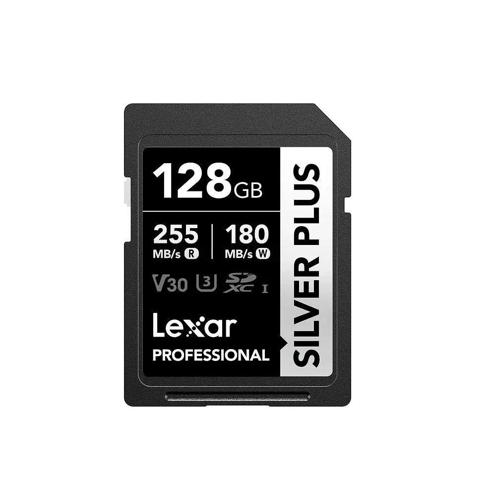 תמונה ממוזערת: Lexar SILVER Plus UHS-I SDXC 128GB