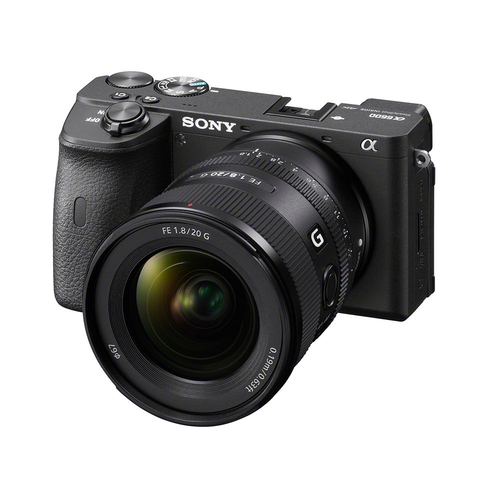 Thumbnail: Sony FE 20mm 1.8 G