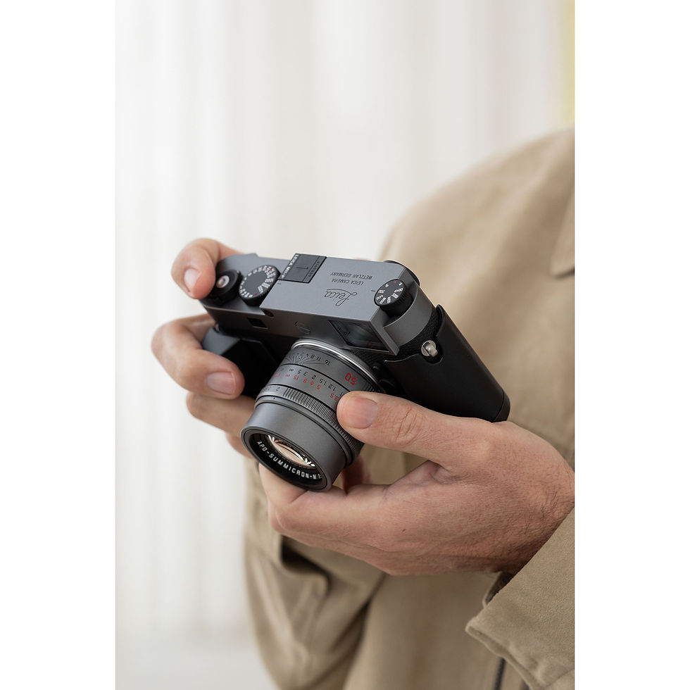 Thumbnail: Leica M11-P Metal Gray