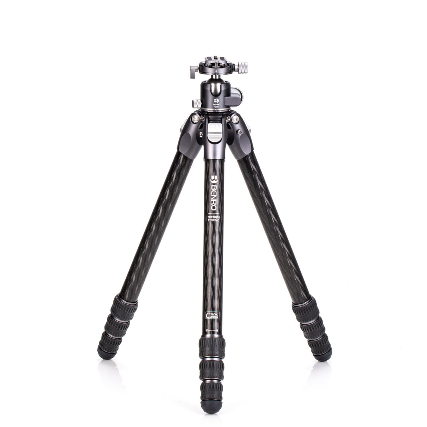 Benro TTOR34CGX35 Tortoise Carbon Stativ Kit