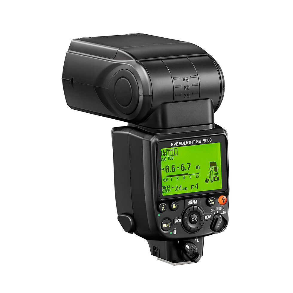 Miniature : Nikon Speedlight SB-5000