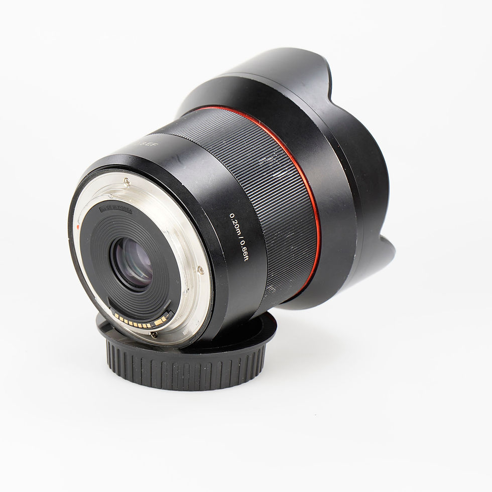 Miniature : Samyang EF 14mm 2.8 (Canon EF) gebraucht