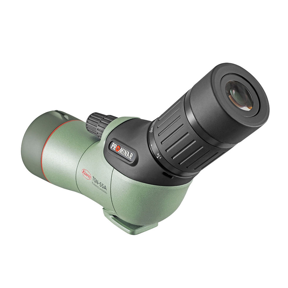 Kowa TSN-55A Pure Fluorite Spotting Scope 17-40x