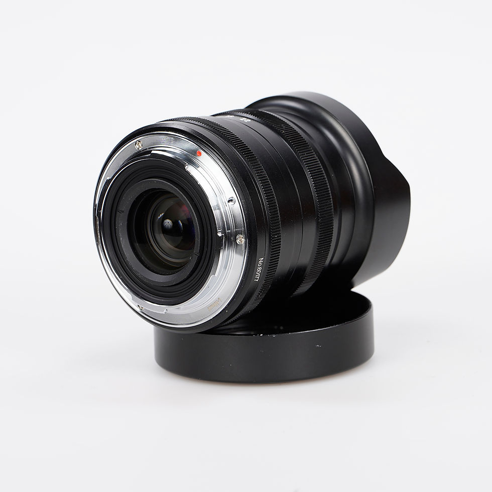 תמונה ממוזערת: 7Artisans 10mm 2.8 ED L Mount gebraucht