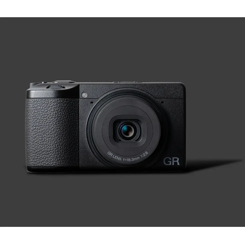 Miniatura: Ricoh Ricoh GR IV black