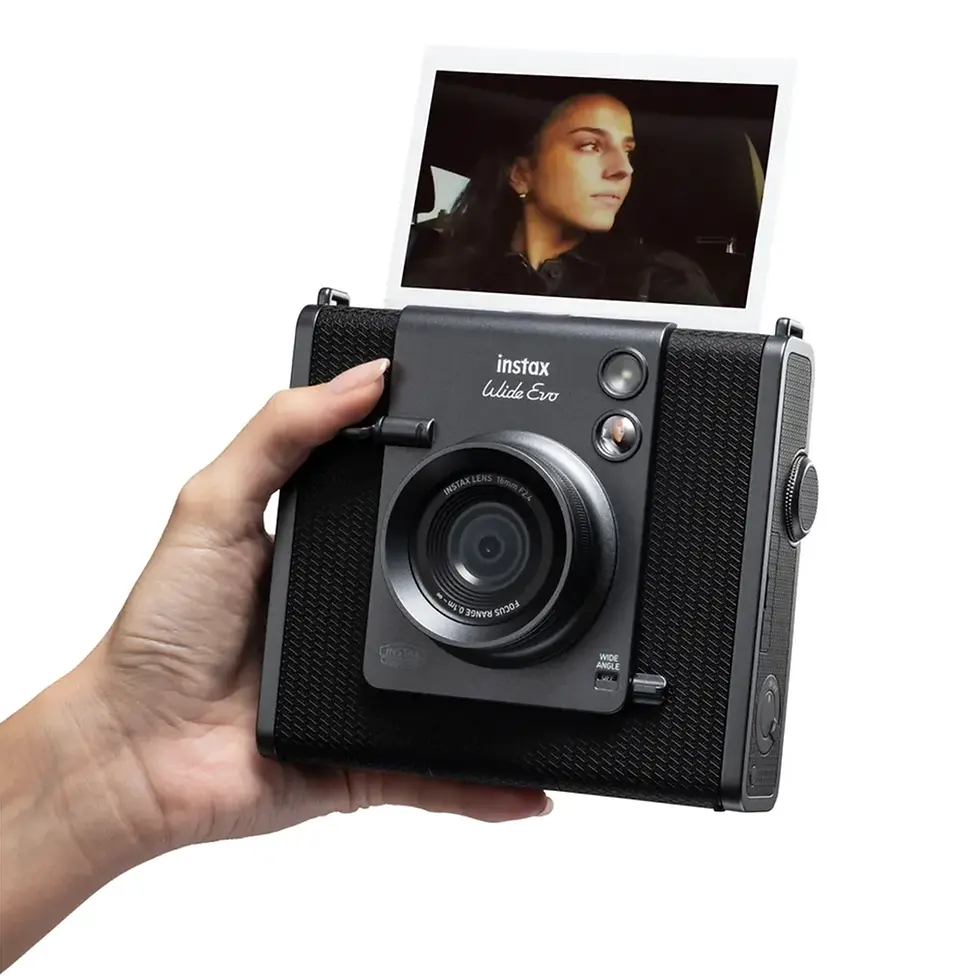 Thumbnail: Fuji Instax Wide Evo Black