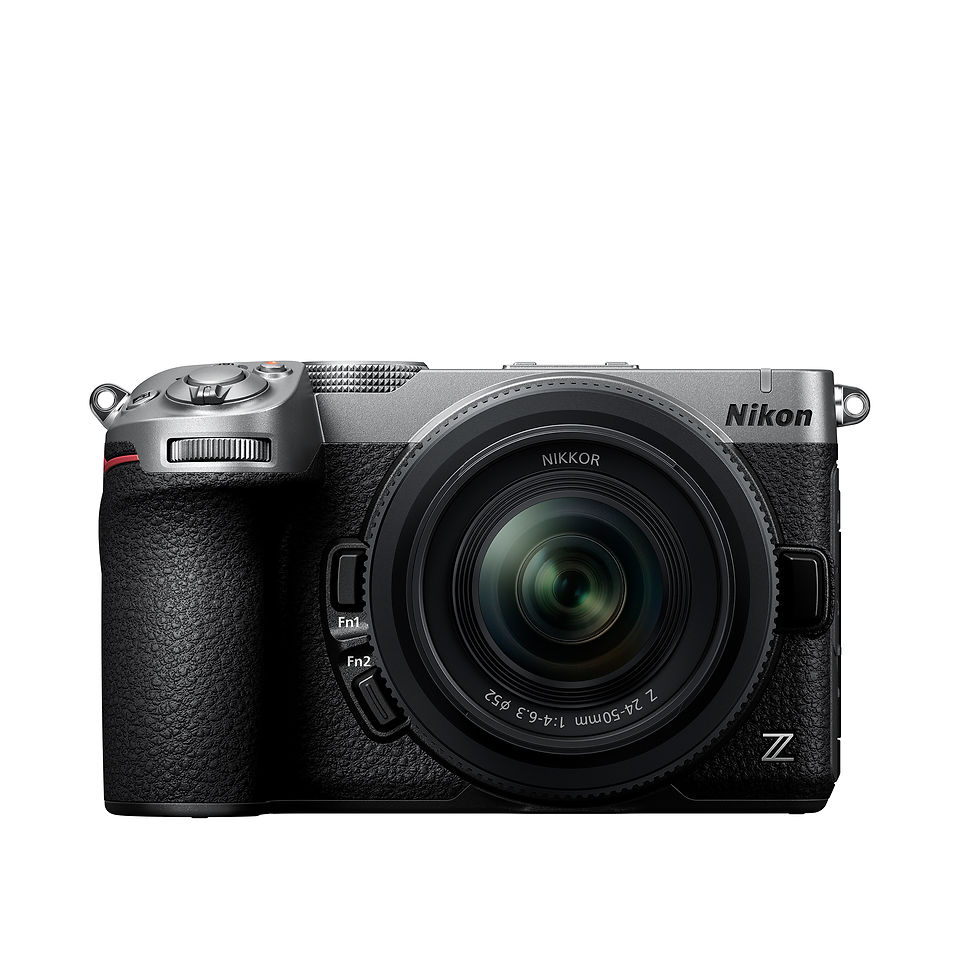Miniature : Nikon Z5IIC silber set Z 24 -50mm 4- 6.3
