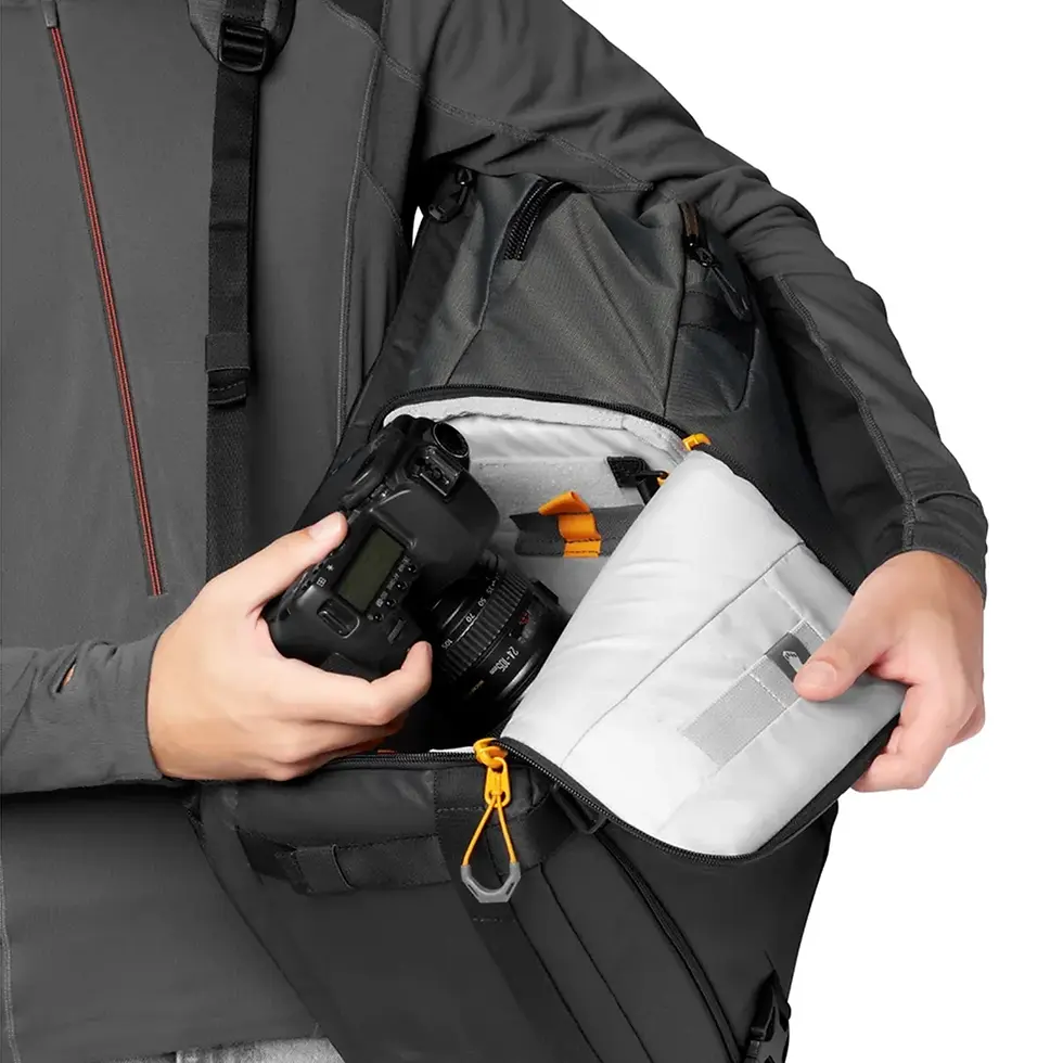 Miniaturbild: Lowepro Fastpack PRO BP 250 AW III grau