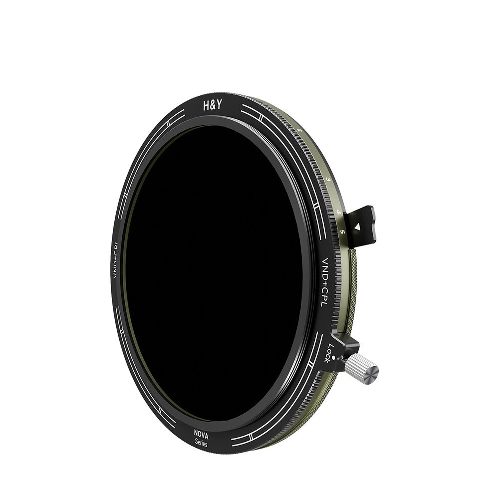 Miniatura: H&Y 67mm HD Nova Series ND3-32 + CPL Filter