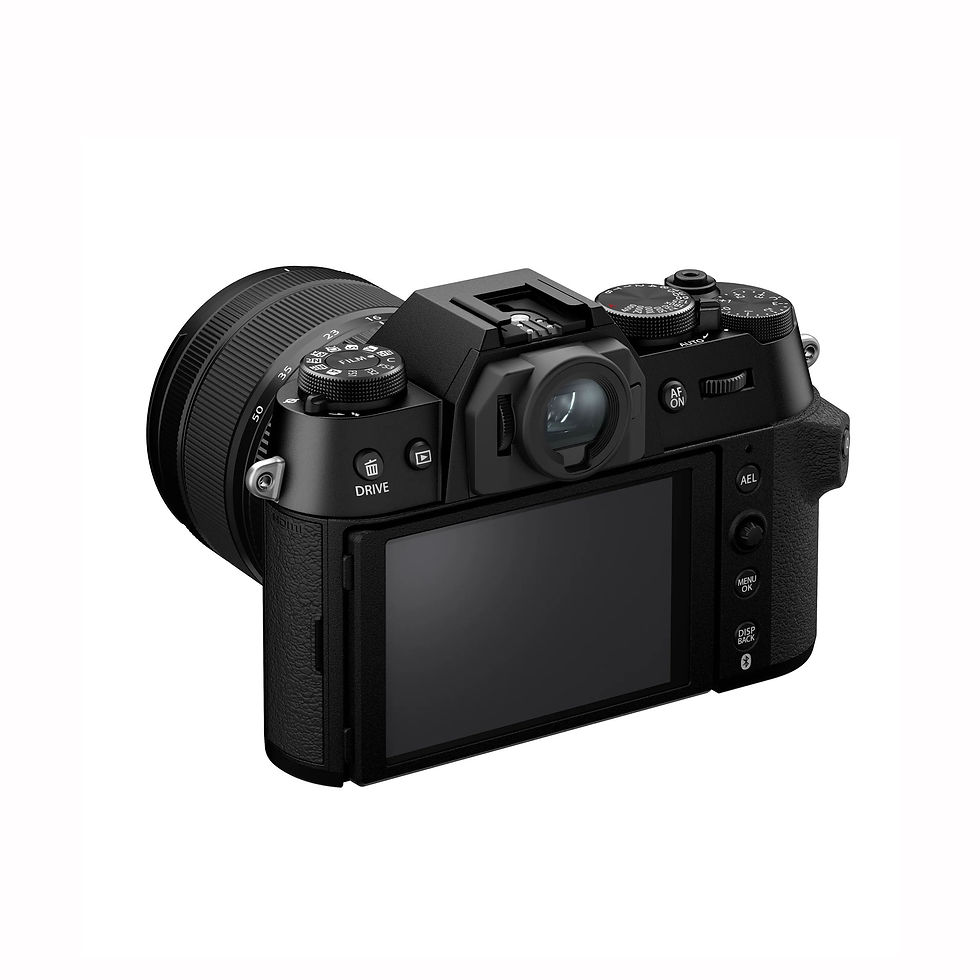 Fujifilm X-T50 Black Kit XF 16-50mm mit Swiss Garantie