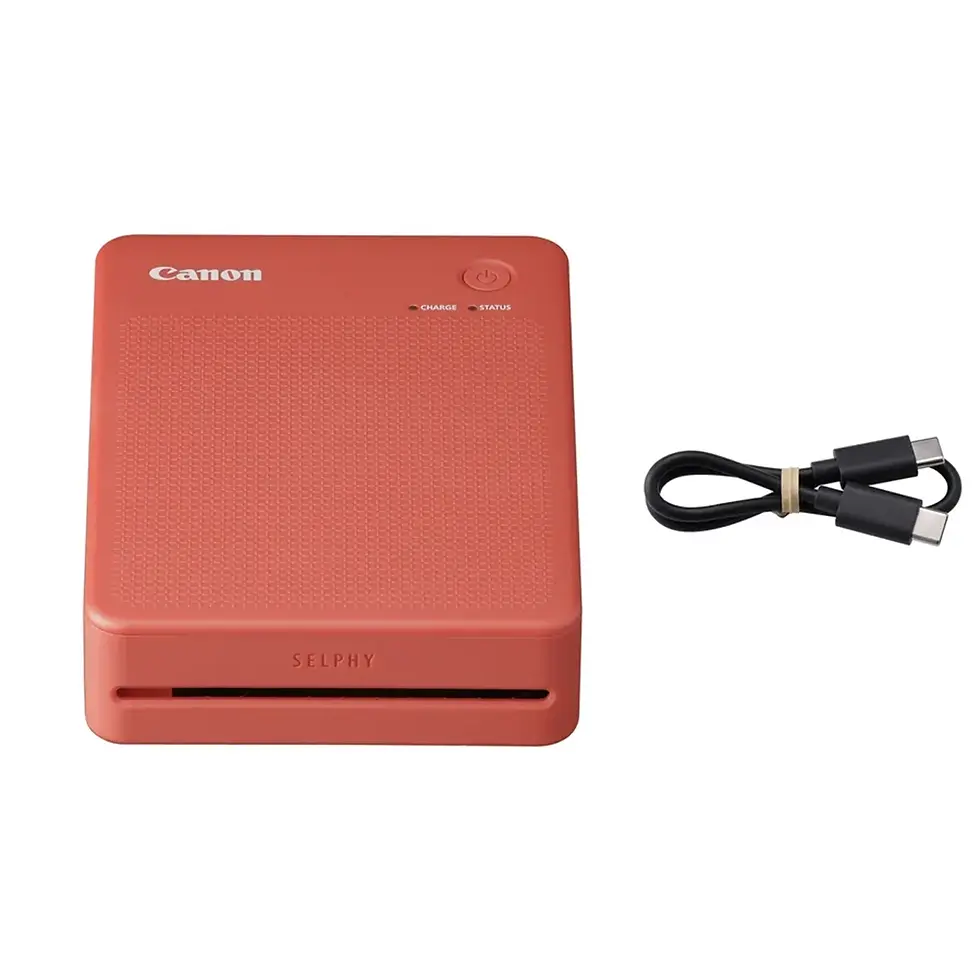 Thumbnail: Canon SELPHY QX20 terracotta