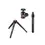 Miniatura: Manfrotto Tischstativ mit Verlängerung Mod. 209,492 Long