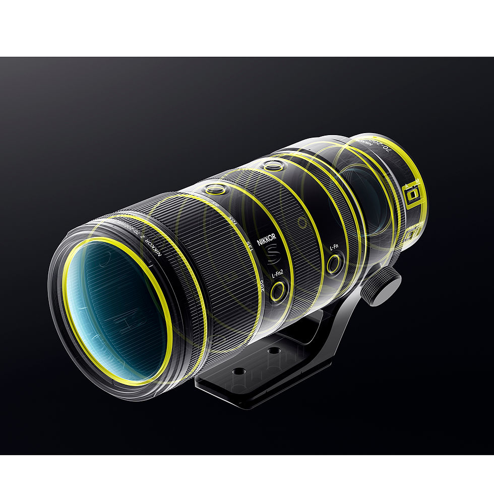 Miniaturbild: Nikon Z 70-200mm 2.8 VR S II