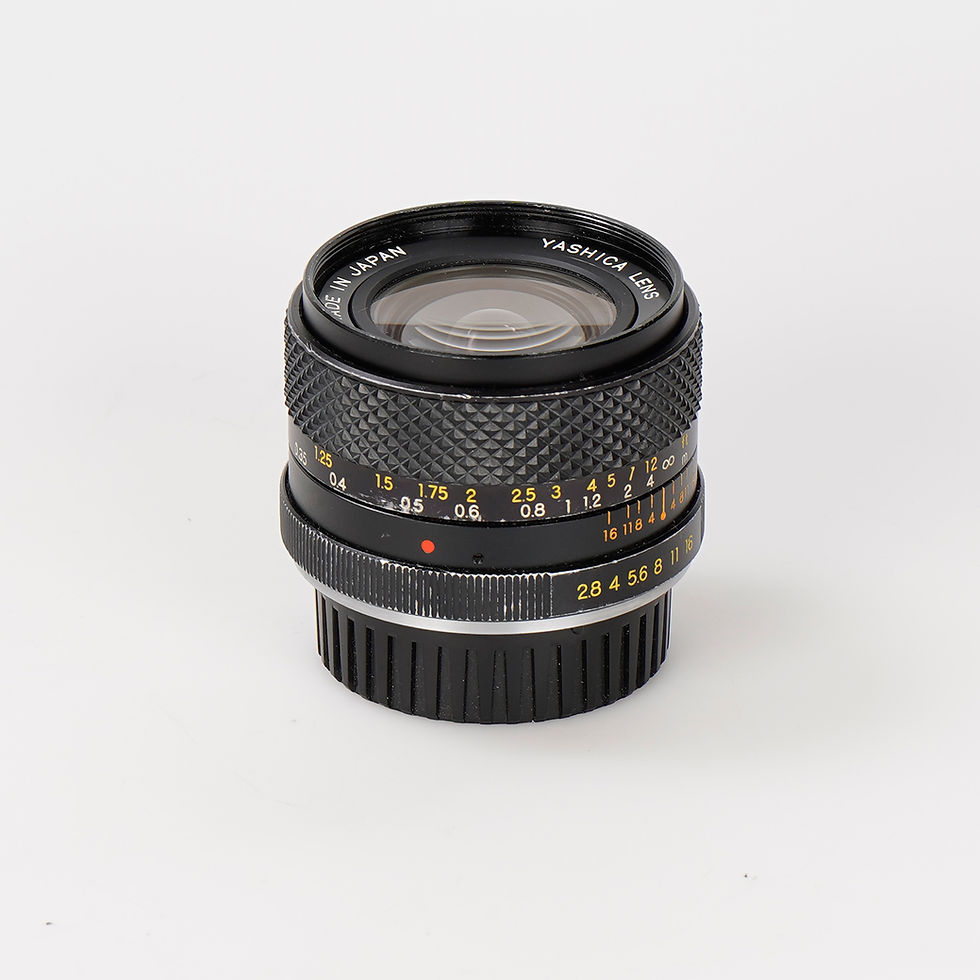 Miniaturbild: Yashica 28mm 2.8
