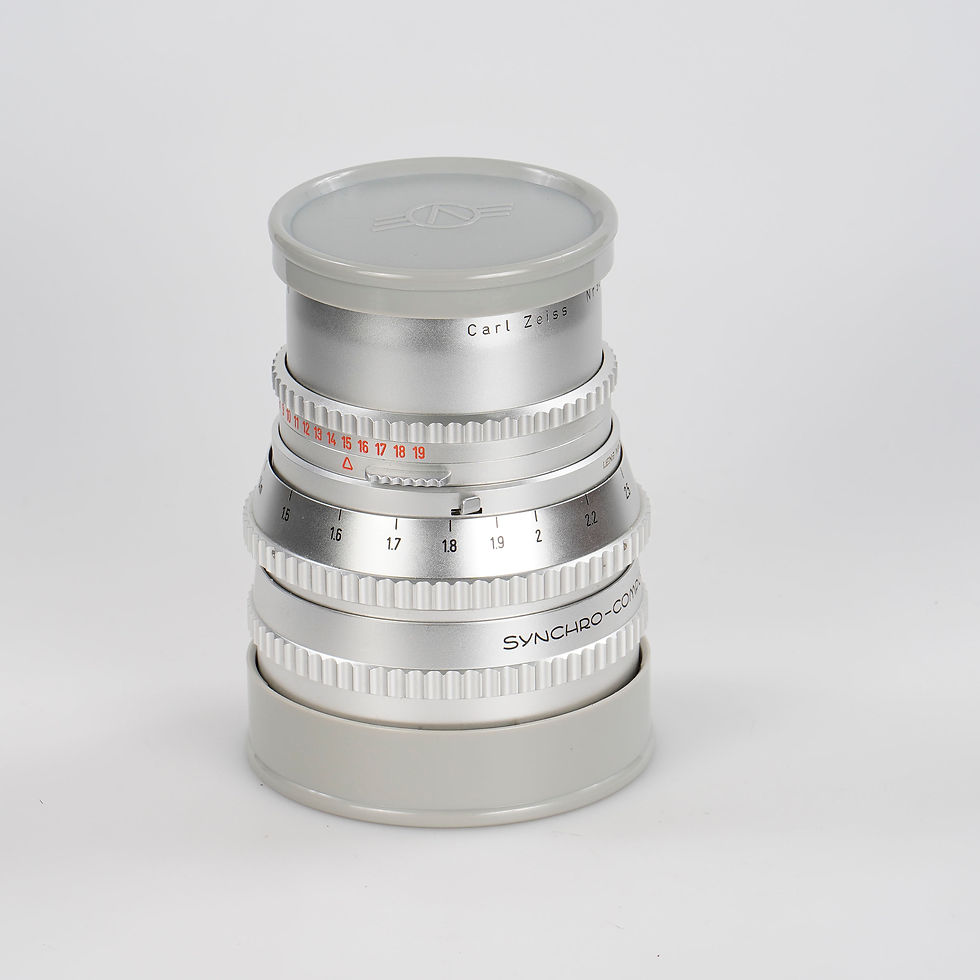 Miniature : Zeiss Hasselblad Hasselblad Sonnar 150mm 4.0 (1962) chrom gebraucht
