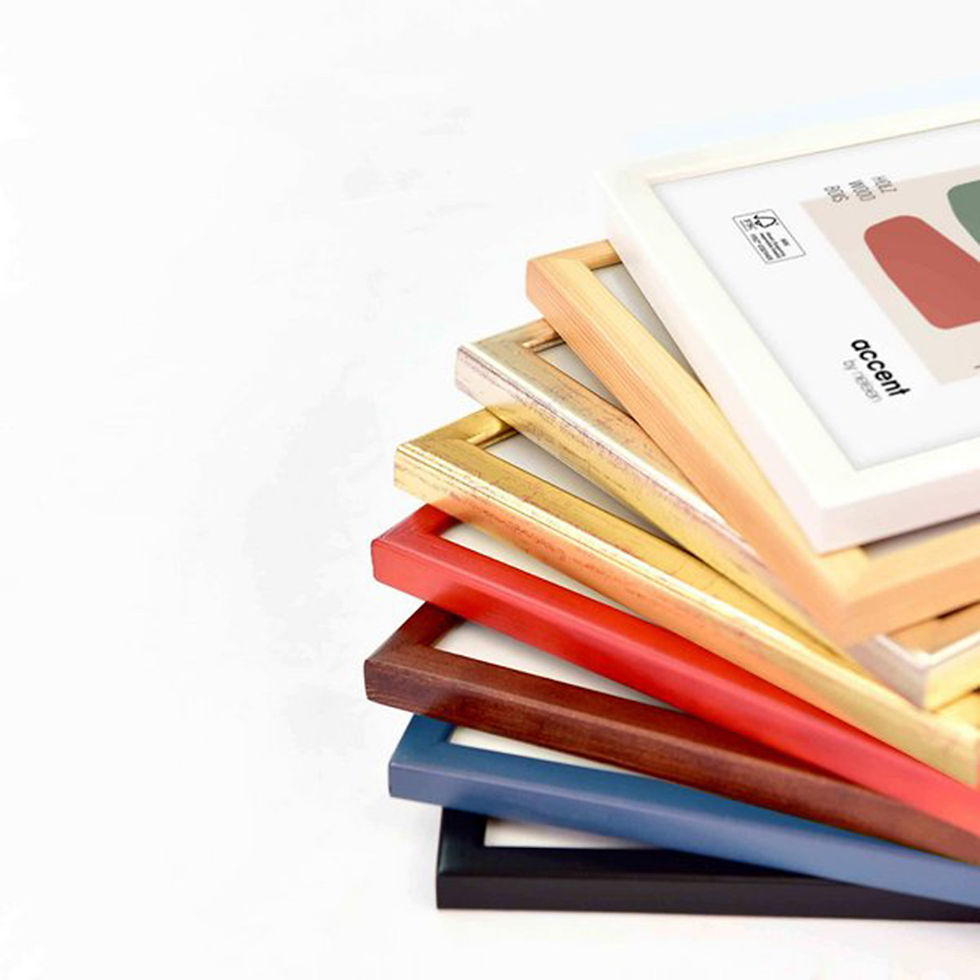 Nielsen Accent Zoom Holzrahmen 13x 18cm walnuss