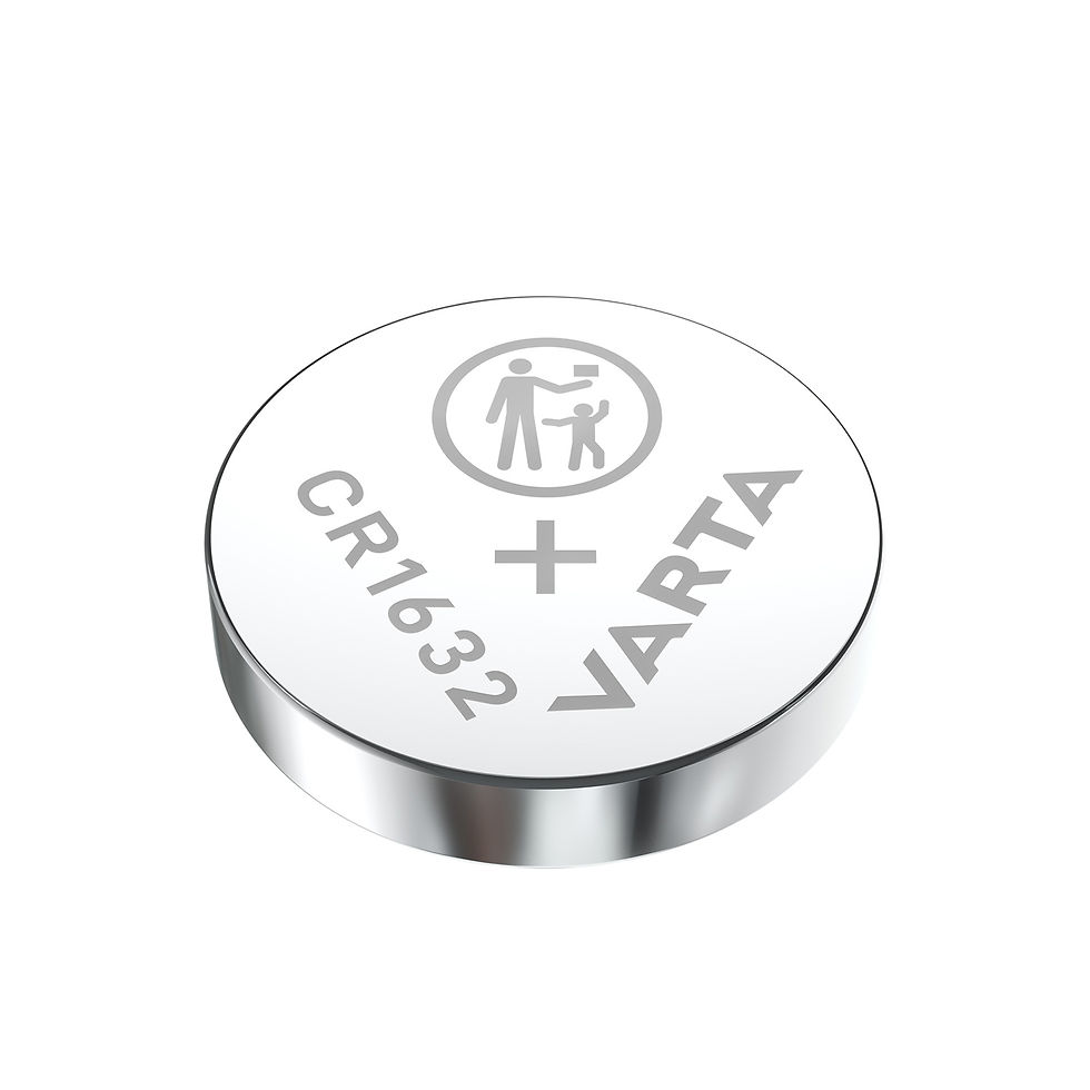 Varta LITHIUM Knopfzelle CR1632 3V
