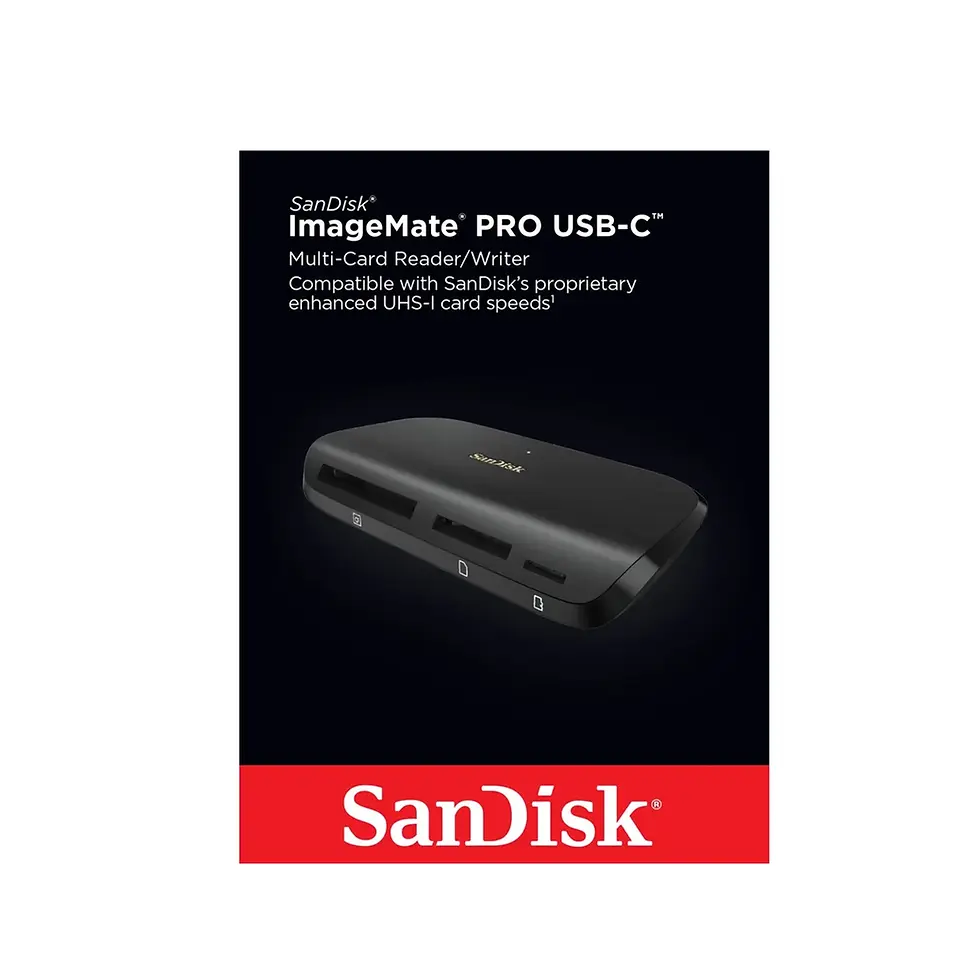 Sandisk ImageMatePRO UHS-II USB-C Reader