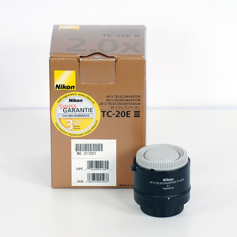 Thumbnail: Nikon TC 20 E III gebraucht günstig