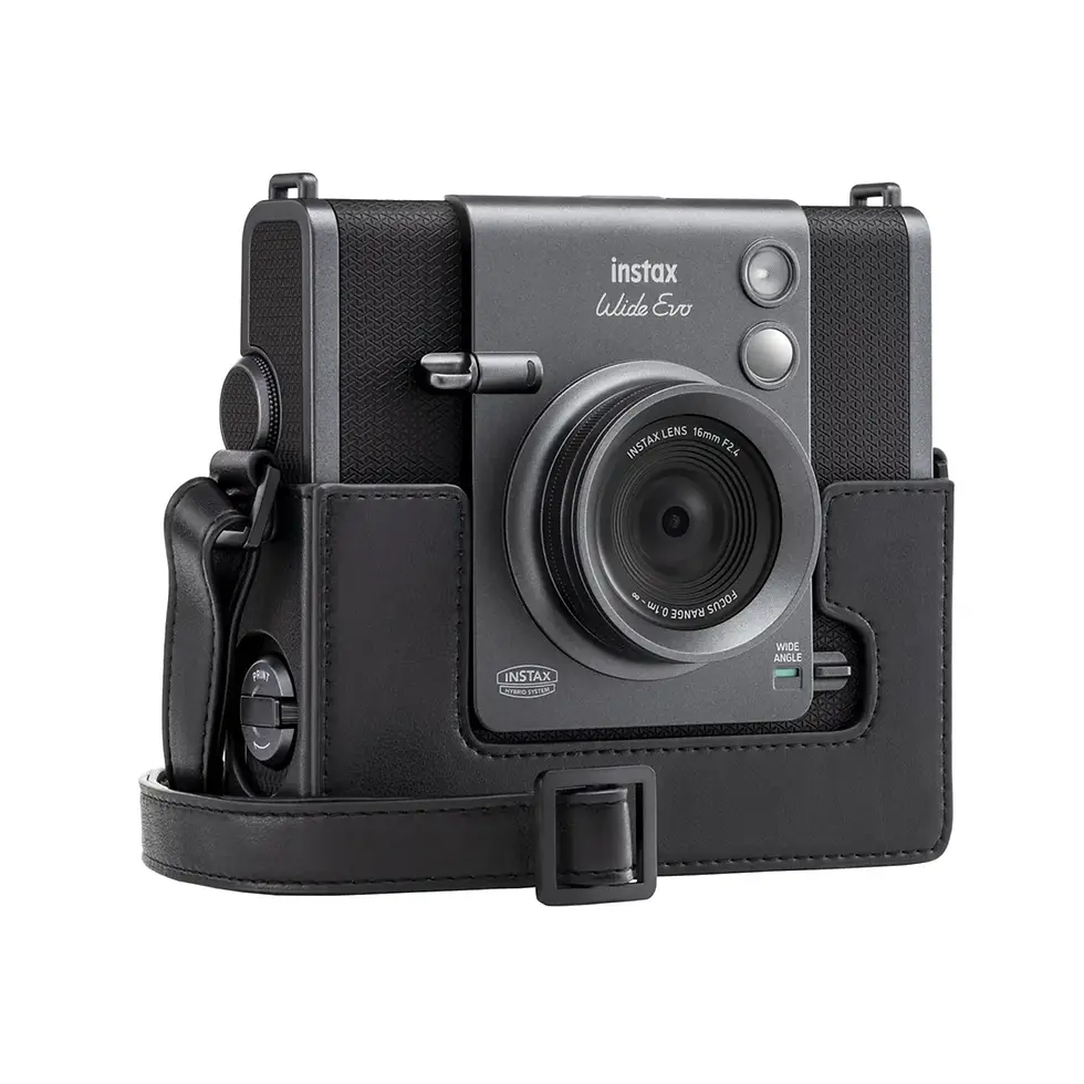 Fujifilm Instax Evo Camera Case Black