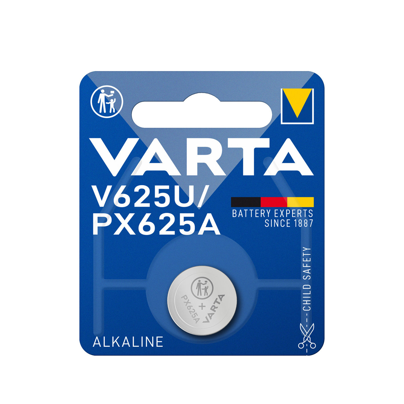Varta ALKALINE V625U/ PX625A 1.5V