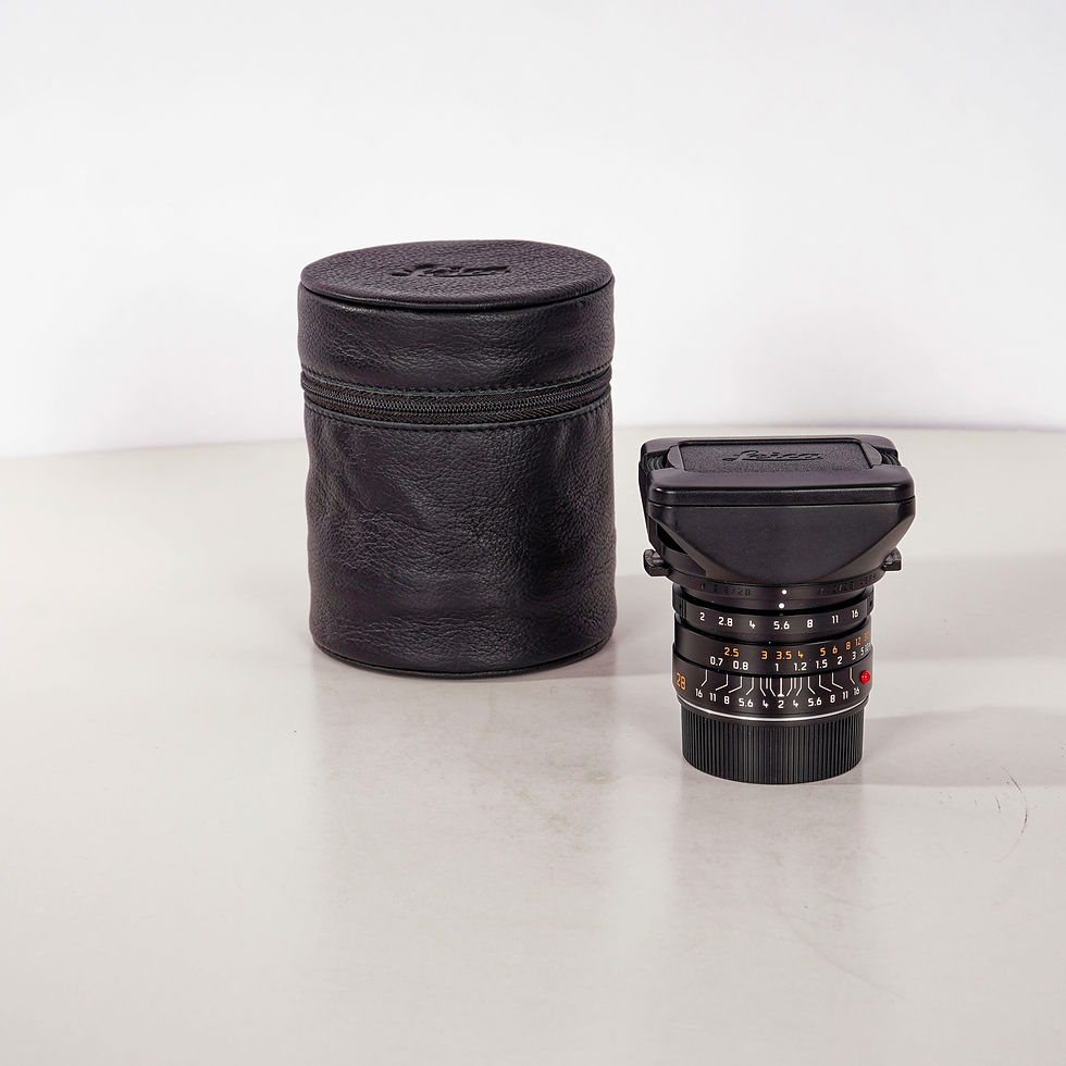 Thumbnail: Leica M 28mm 2.0 Asph (11604)