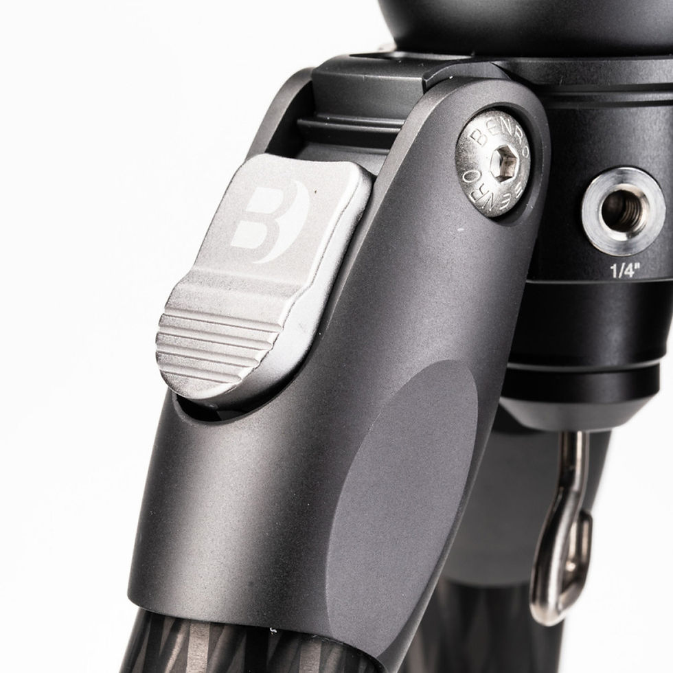 Miniaturbild: Benro TTOR34CLVS4pro Tortoise Carbon Videostativ Kit