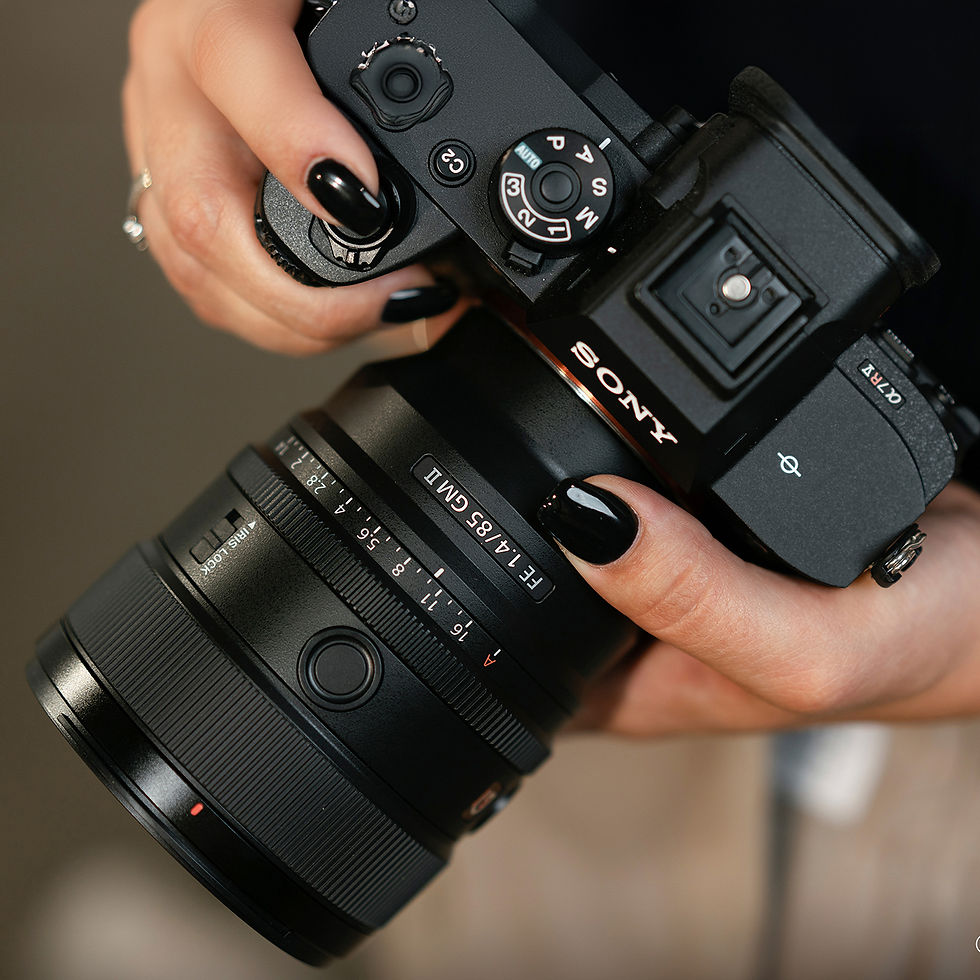 Miniaturbild: Sony FE 85mm 1.4 GM II