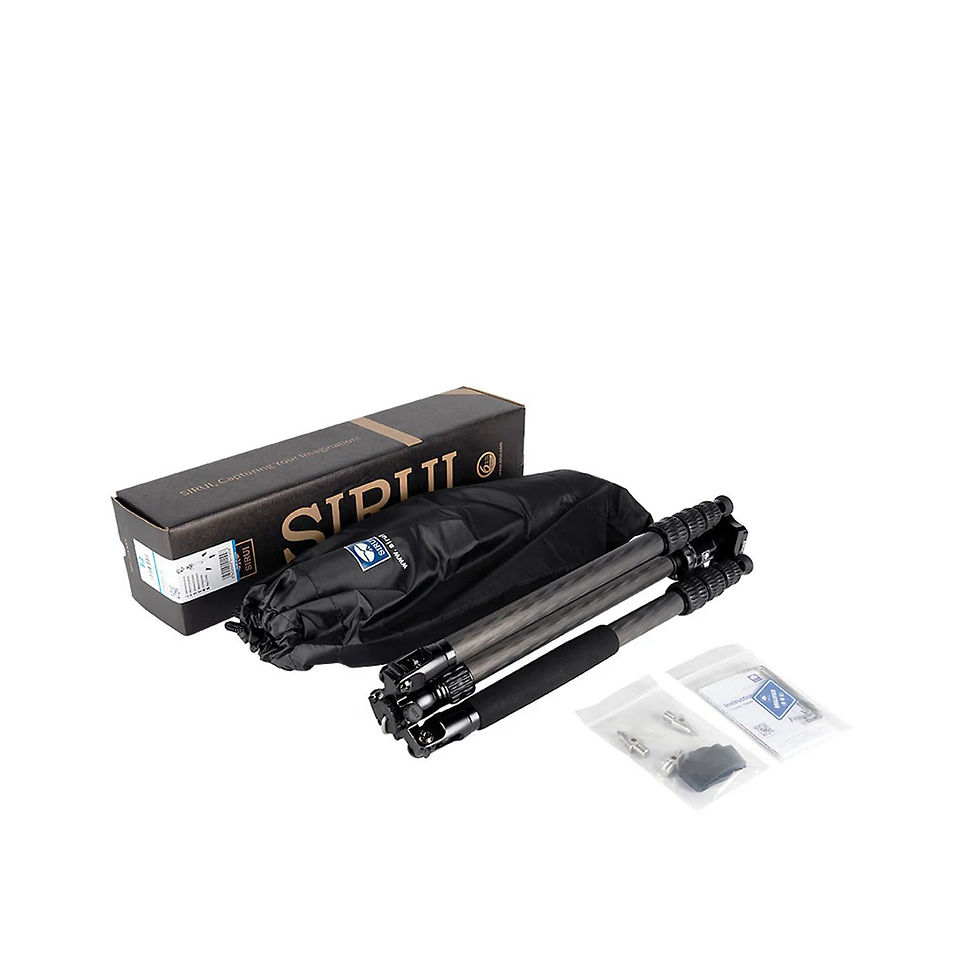 Sirui Carbon Tripod Traveler 7C + Ball