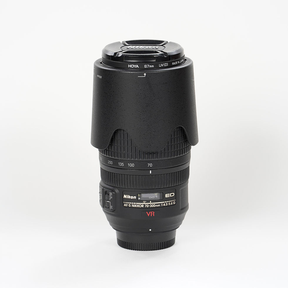 Nikon AF S 70- 300mm 4.5-5.6 VR gebraucht
