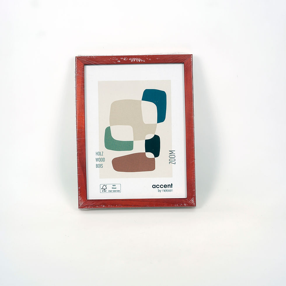 Nielsen Accent Zoom Holzrahmen 15x 20cm rot