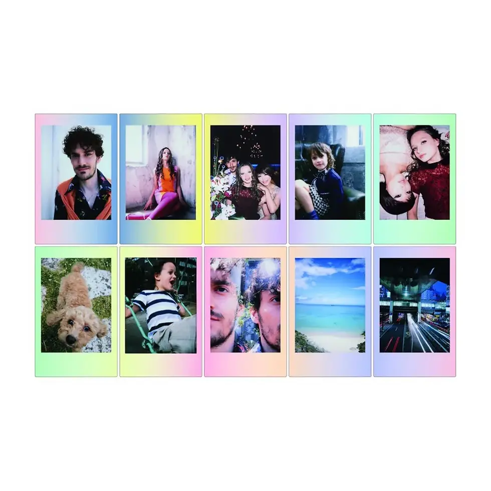 Миниатюра: Fujifilm Instax Mini 10 Blatt Macaron
