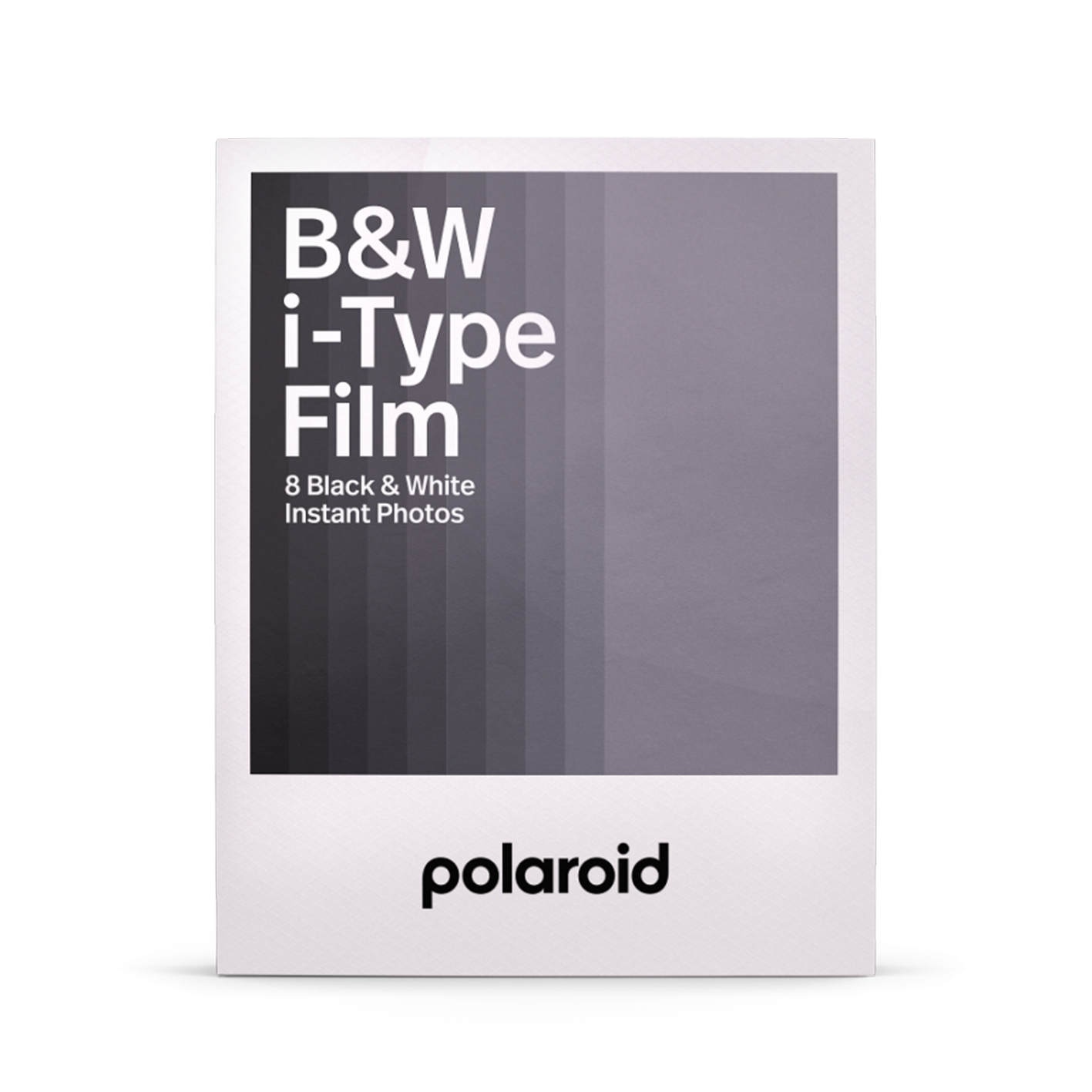 Polaroid B&W Film i-Type (8Photos)