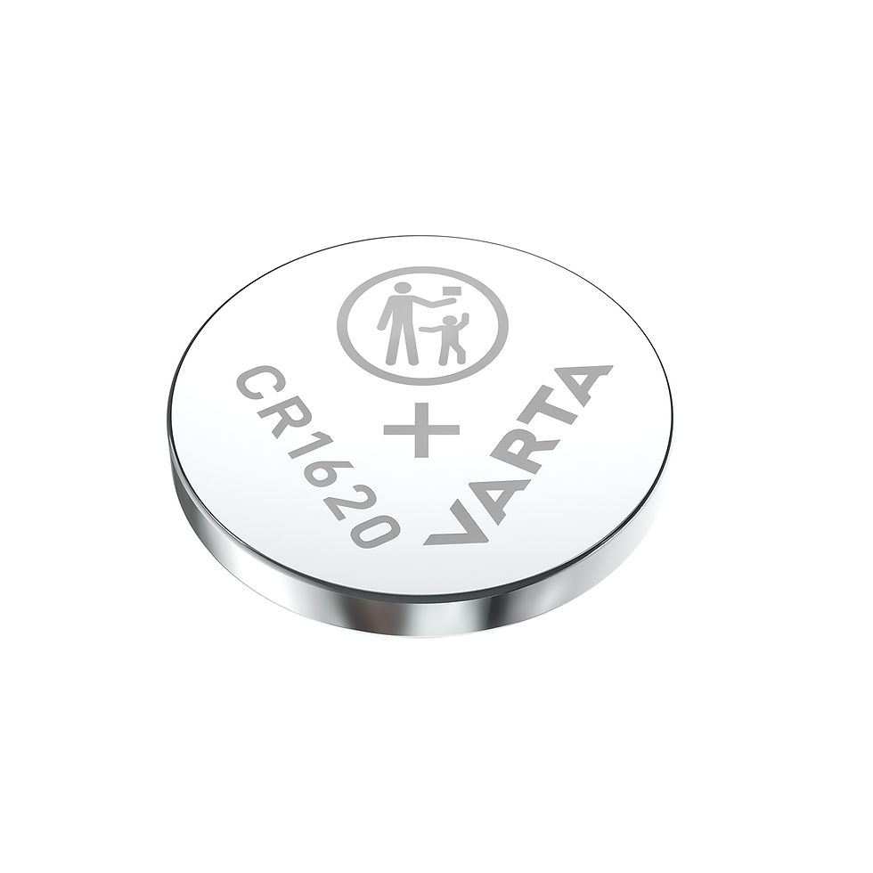 Varta LITHIUM Knopfzelle CR1620 3V