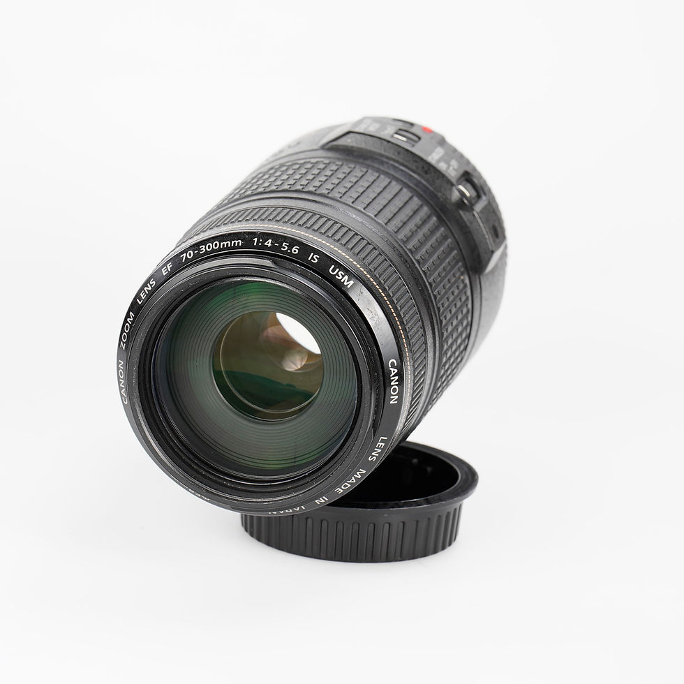 Thumbnail: Canon EF 70- 300mm 4- 5.6  IS USM gebraucht