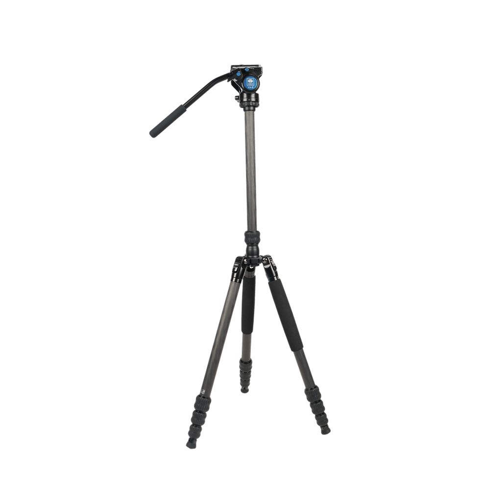 Thumbnail: Sirui Carbon Tripod Traveler 7C +2W