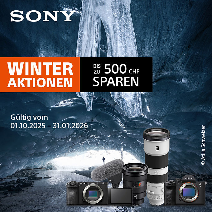 Sony Wintercashback/ Sofortrabatt