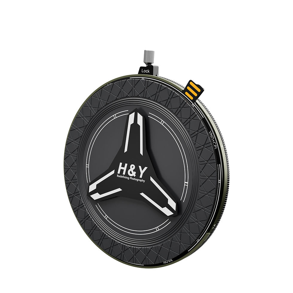 H&Y 52mm HD Nova Series ND3-32 + CPL Filter