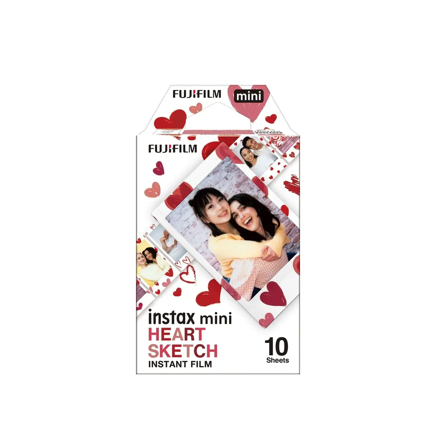 Fujifilm Instax Mini 10 Heart Sketch