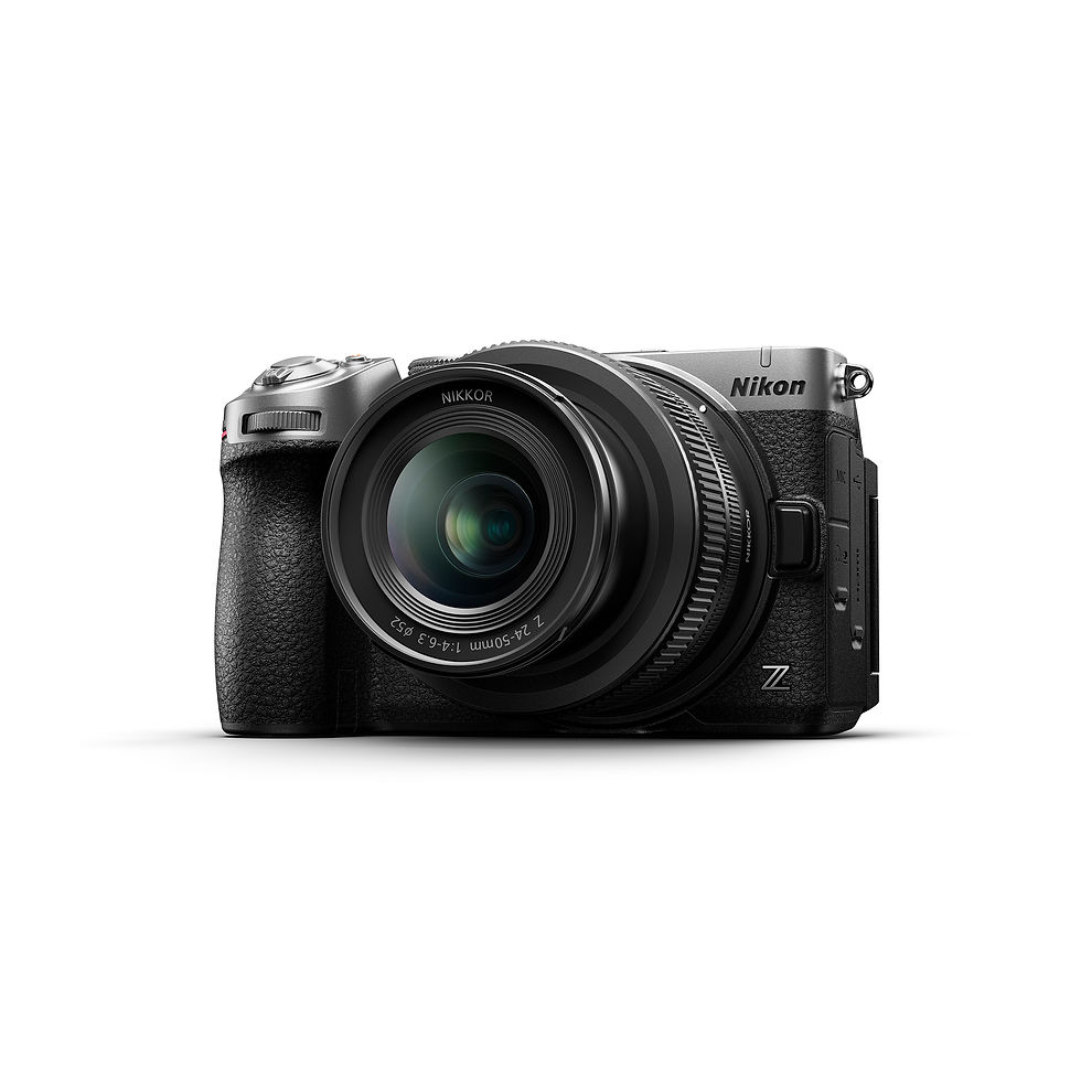 Miniature : Nikon Z5IIC silber set Z 24 -50mm 4- 6.3