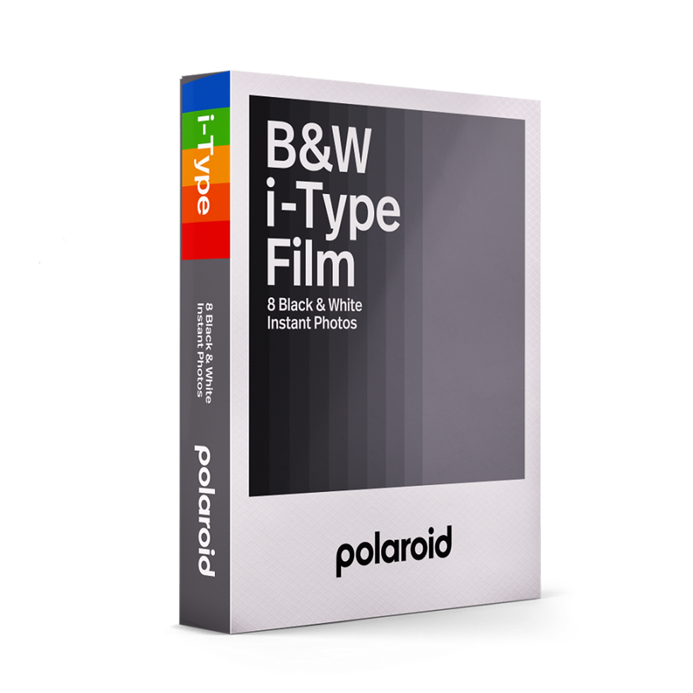 Polaroid B&W Film i-Type (8Photos)